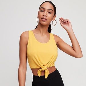 NWT Aritzia Babaton Jeronimo Cropped Tank